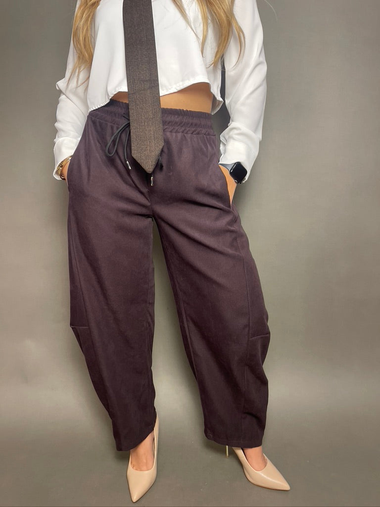 Pantalone ballon Cioccolato
