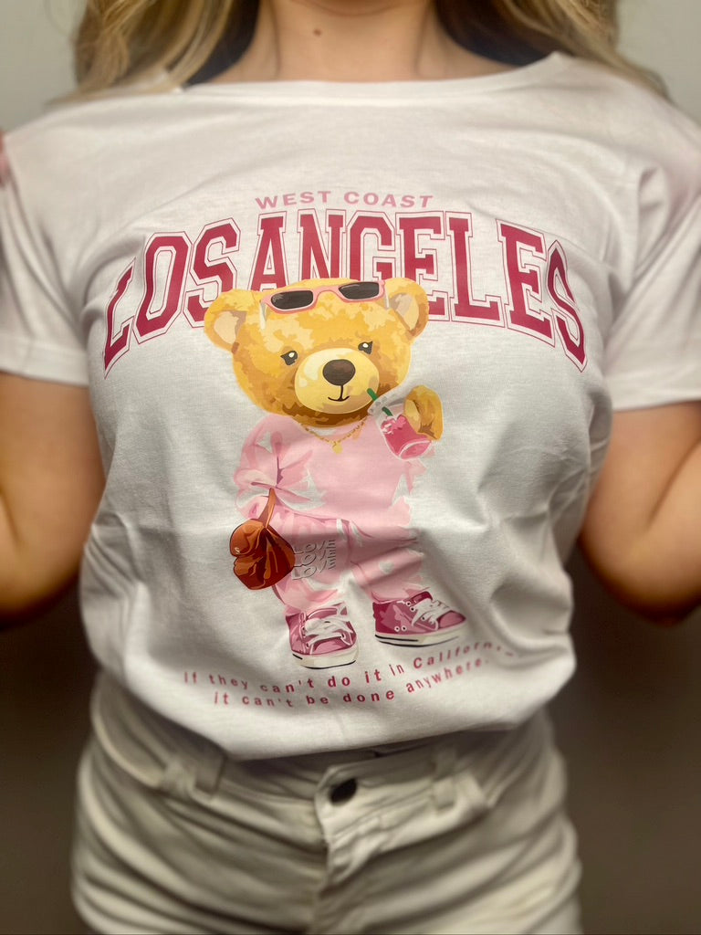 T-shirt Teddy in Los Angeles
