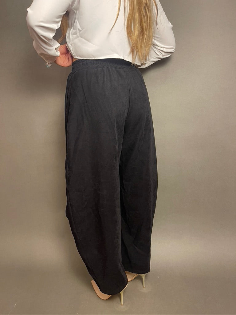 Pantalone ballon black