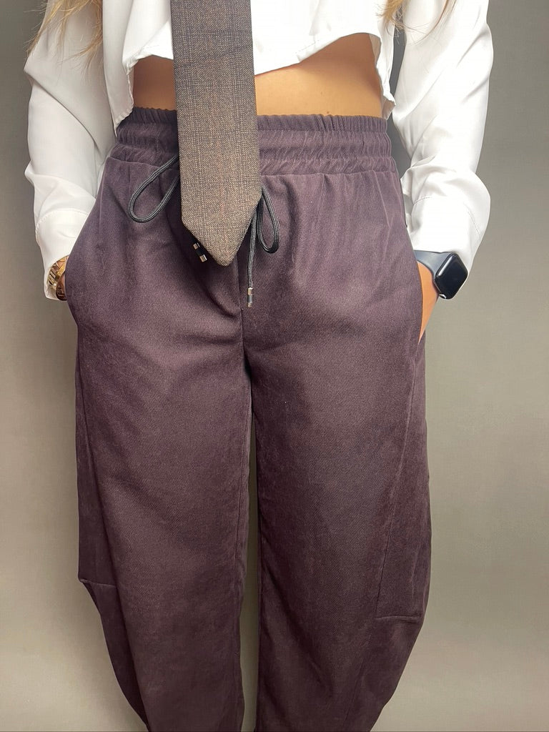 Pantalone ballon Cioccolato