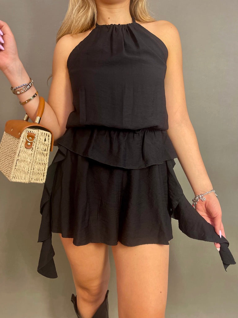 Coordinato camperos black