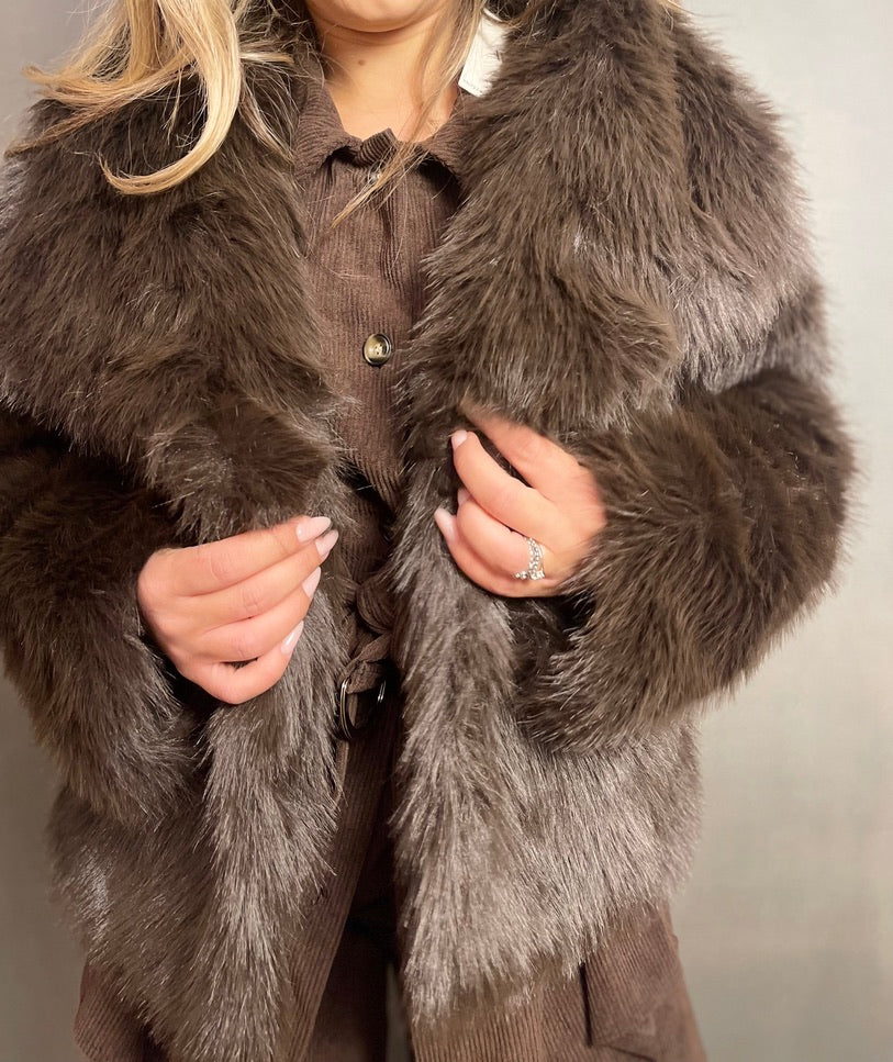 Pelliccia Teddy