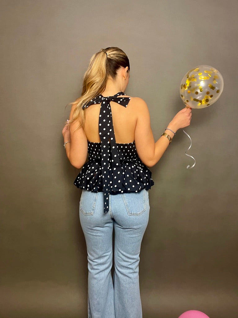 Top Minnie black