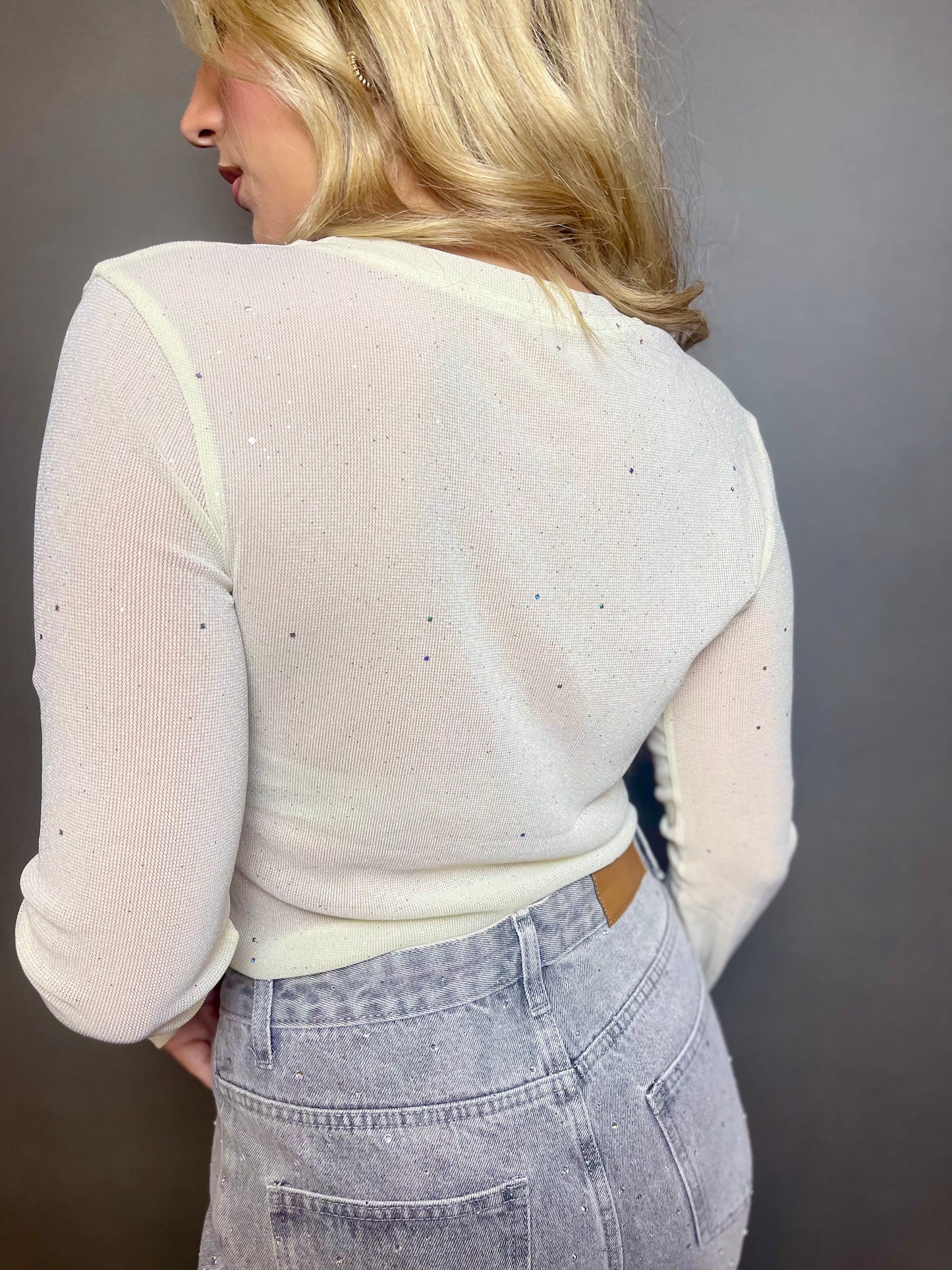 T-shirt cometa white