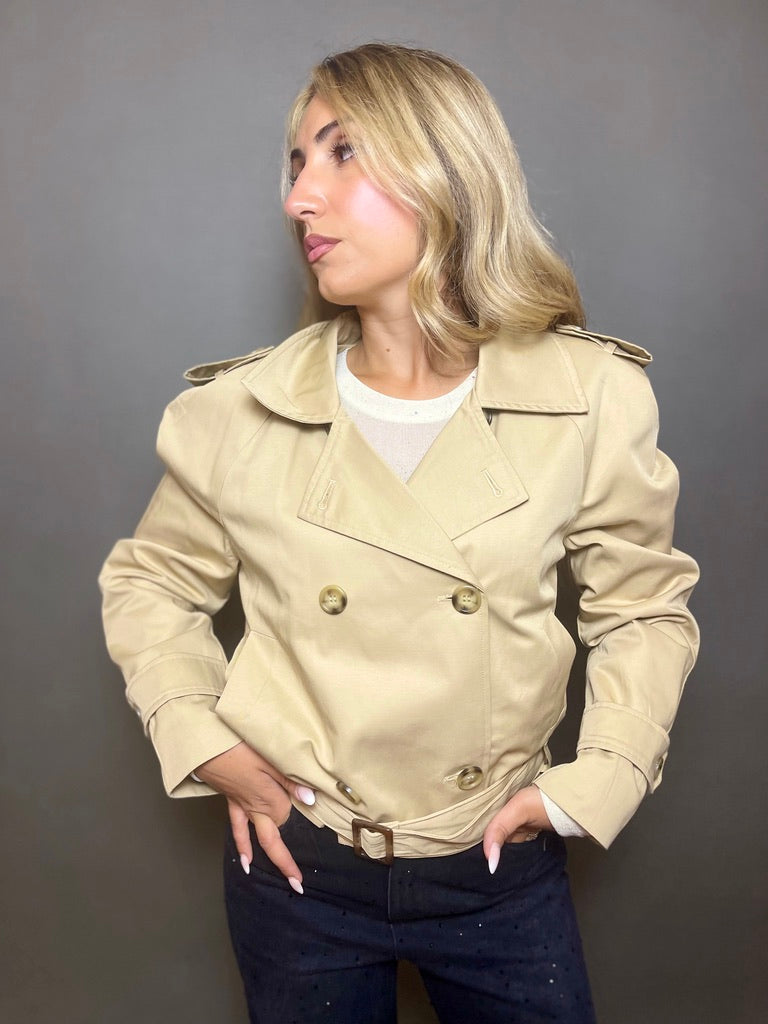 Trench cammello