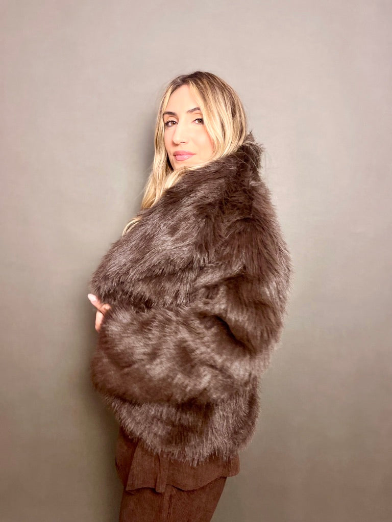 Pelliccia Teddy