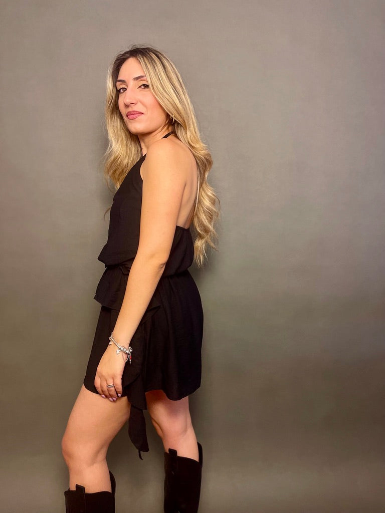 Coordinato camperos black