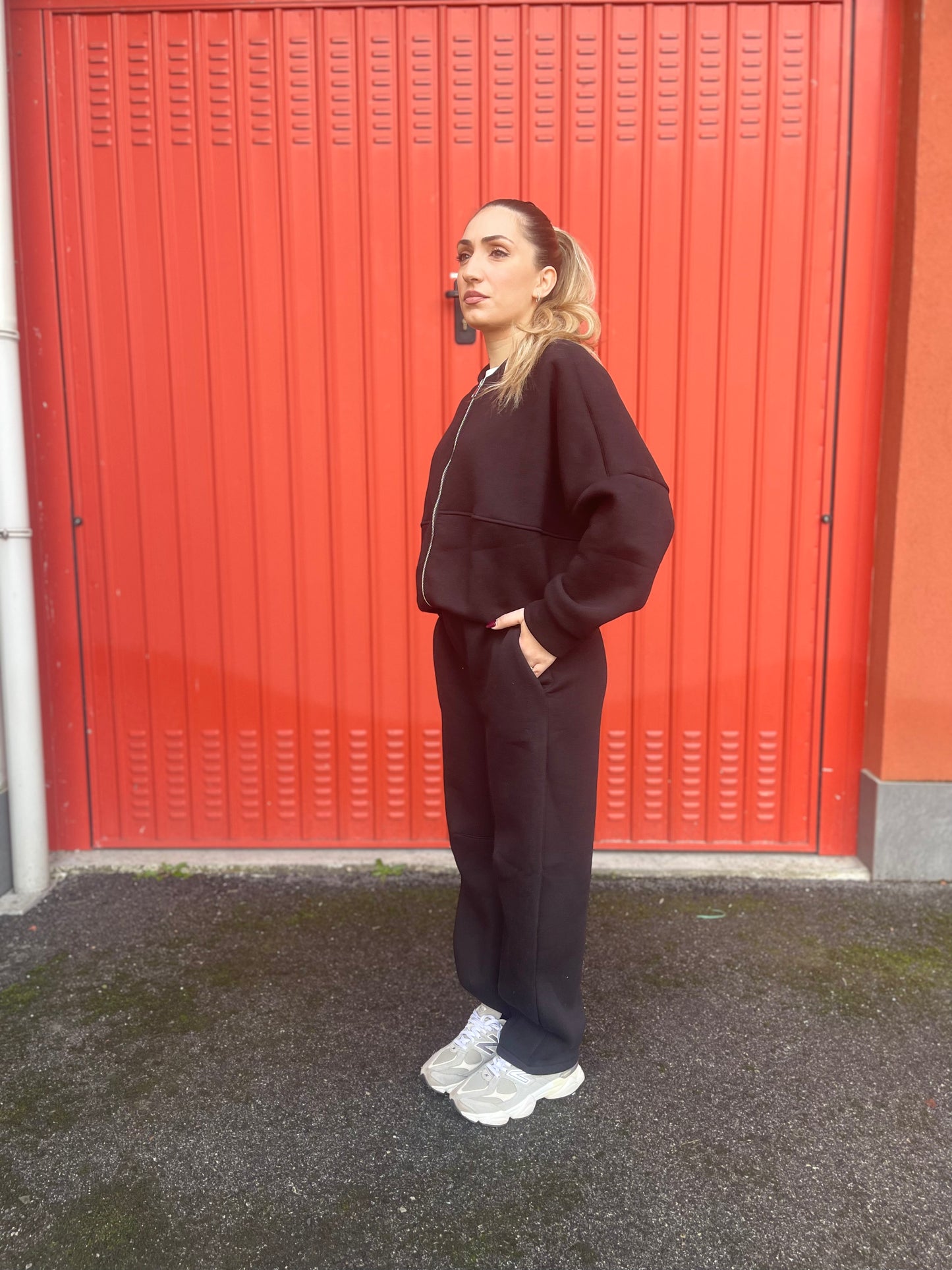 Pantalone di Tuta Ballon Black