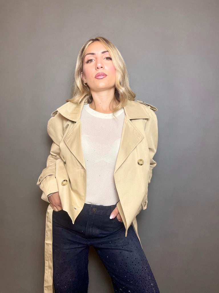 Trench cammello