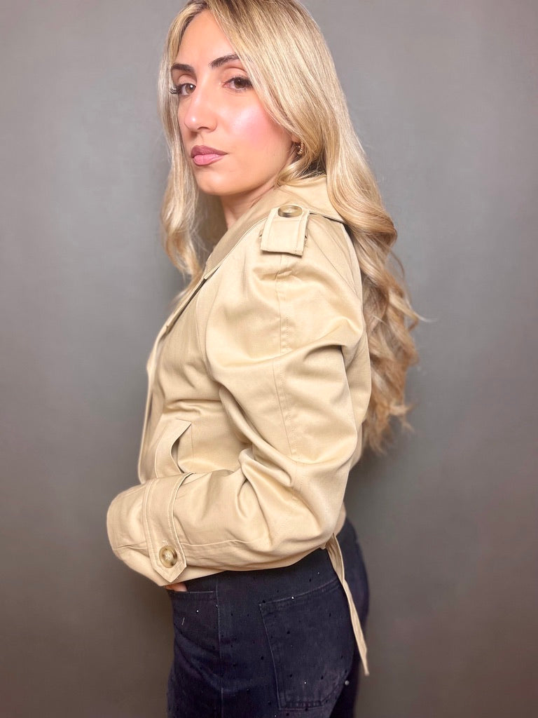 Trench cammello
