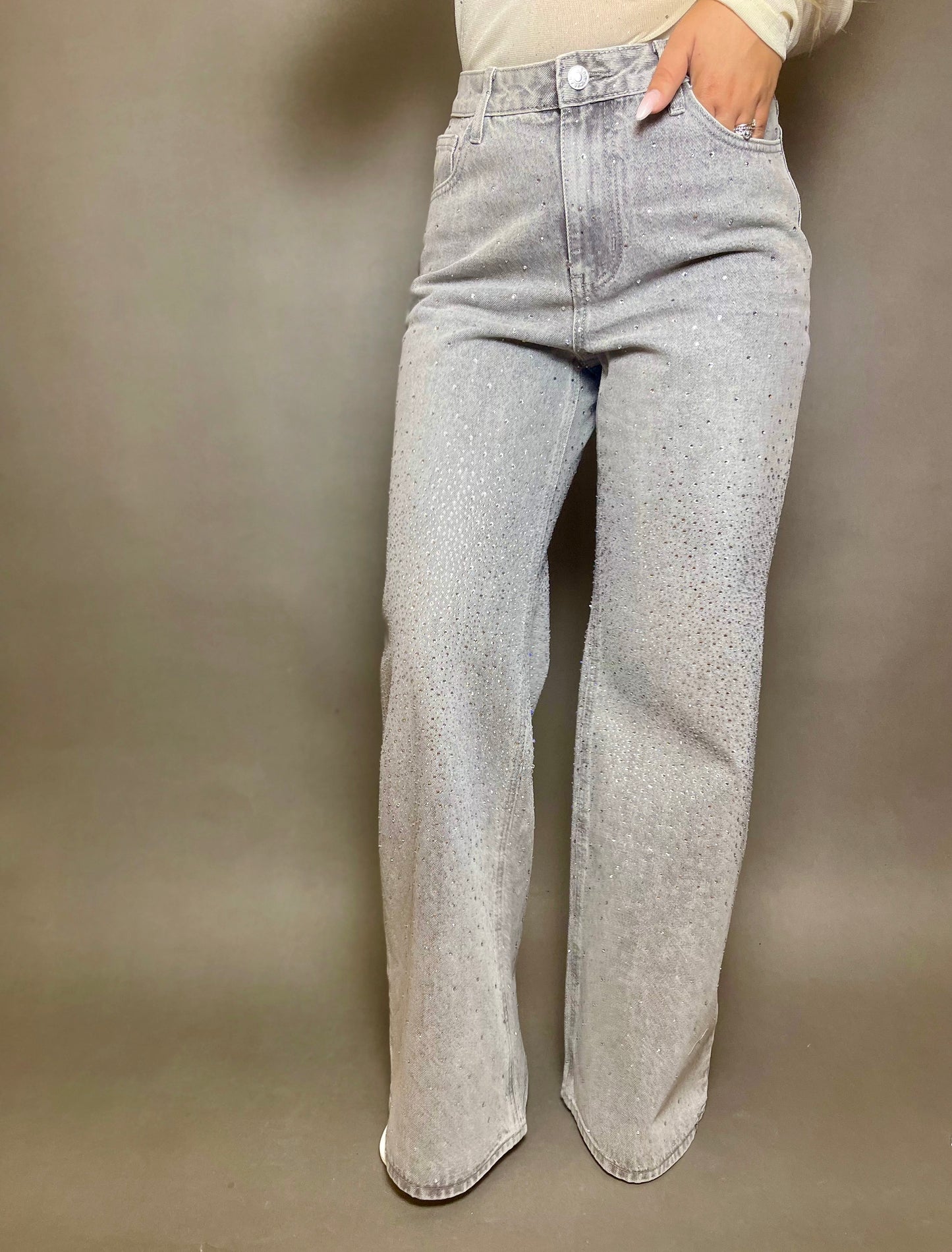 jeans boreali grigio