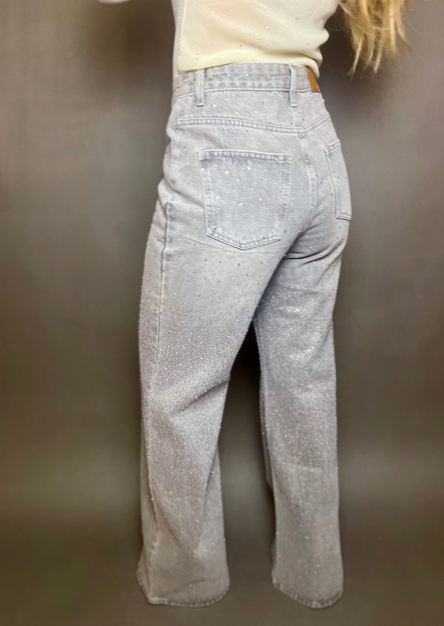 jeans boreali grigio