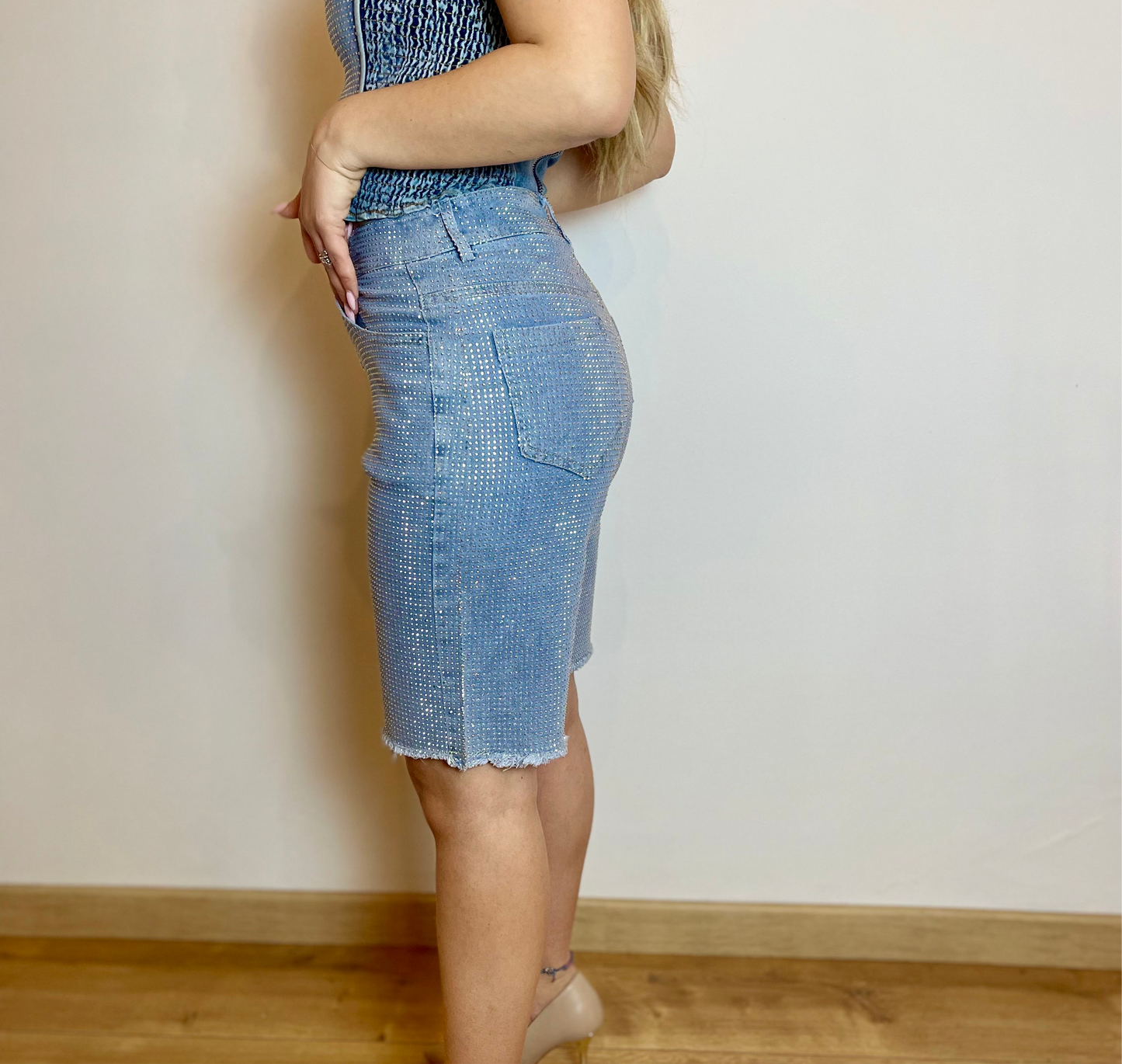 Pantaloncino diamond