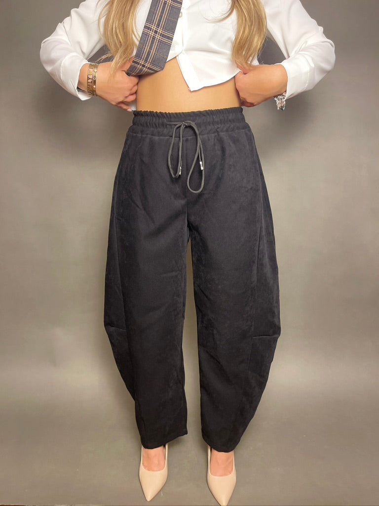 Pantalone ballon black