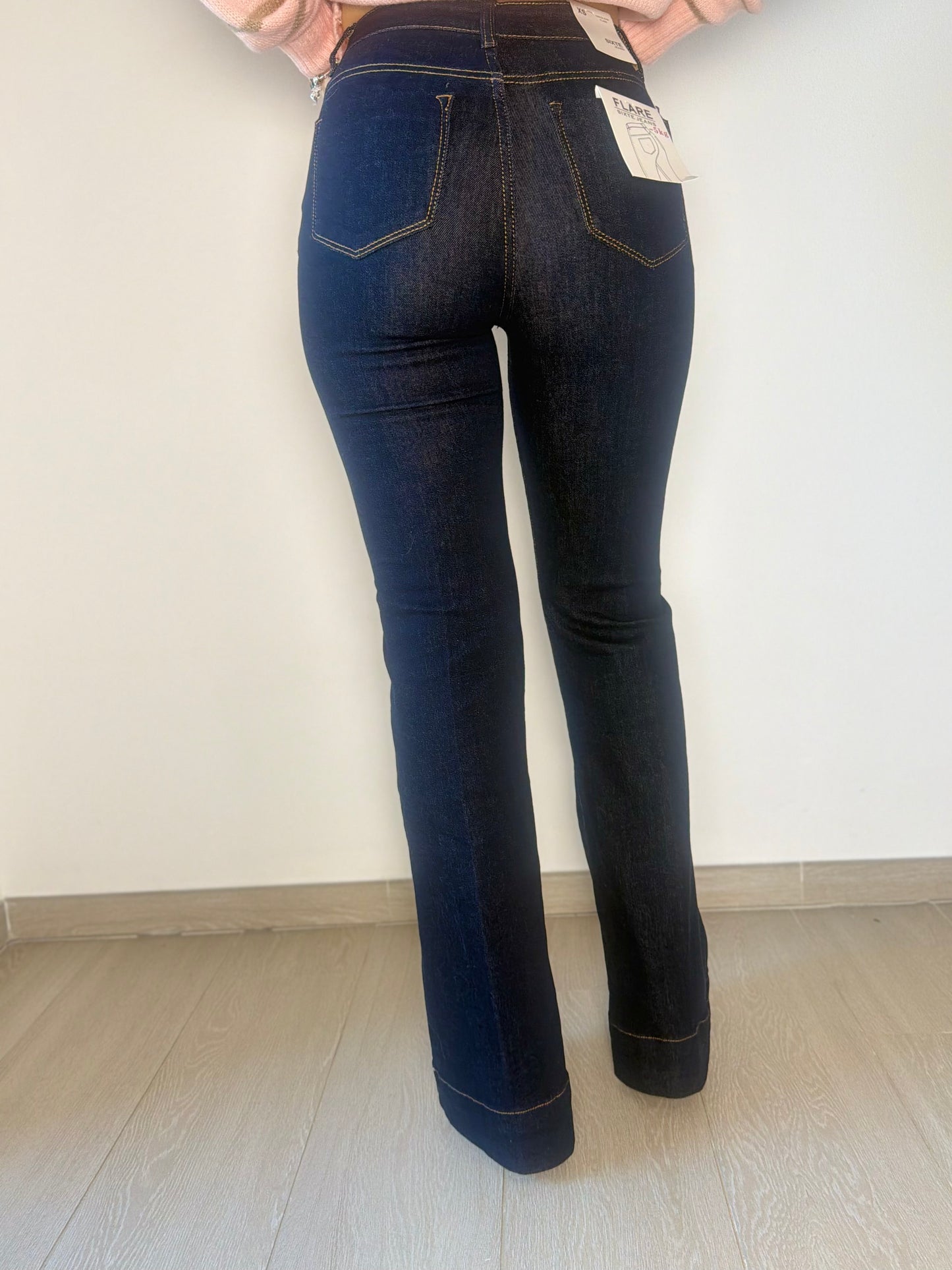Jeans Push Up Zampa