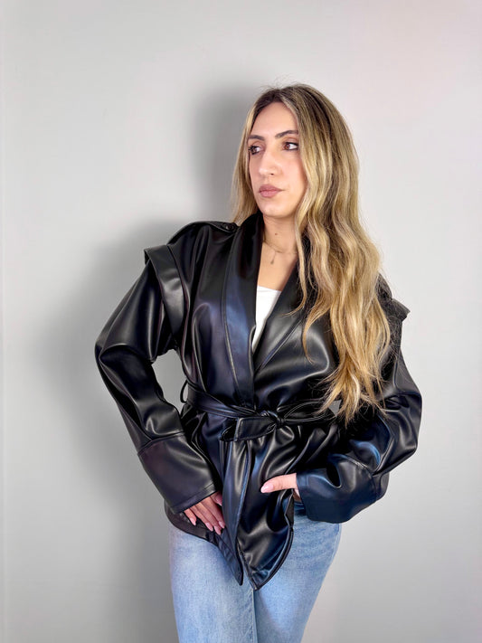 Giacca sofy ecopelle