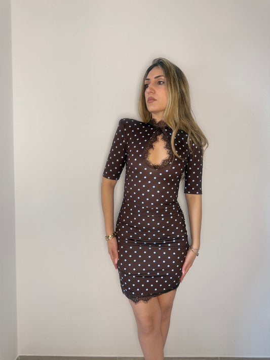 Mini Dress Pois