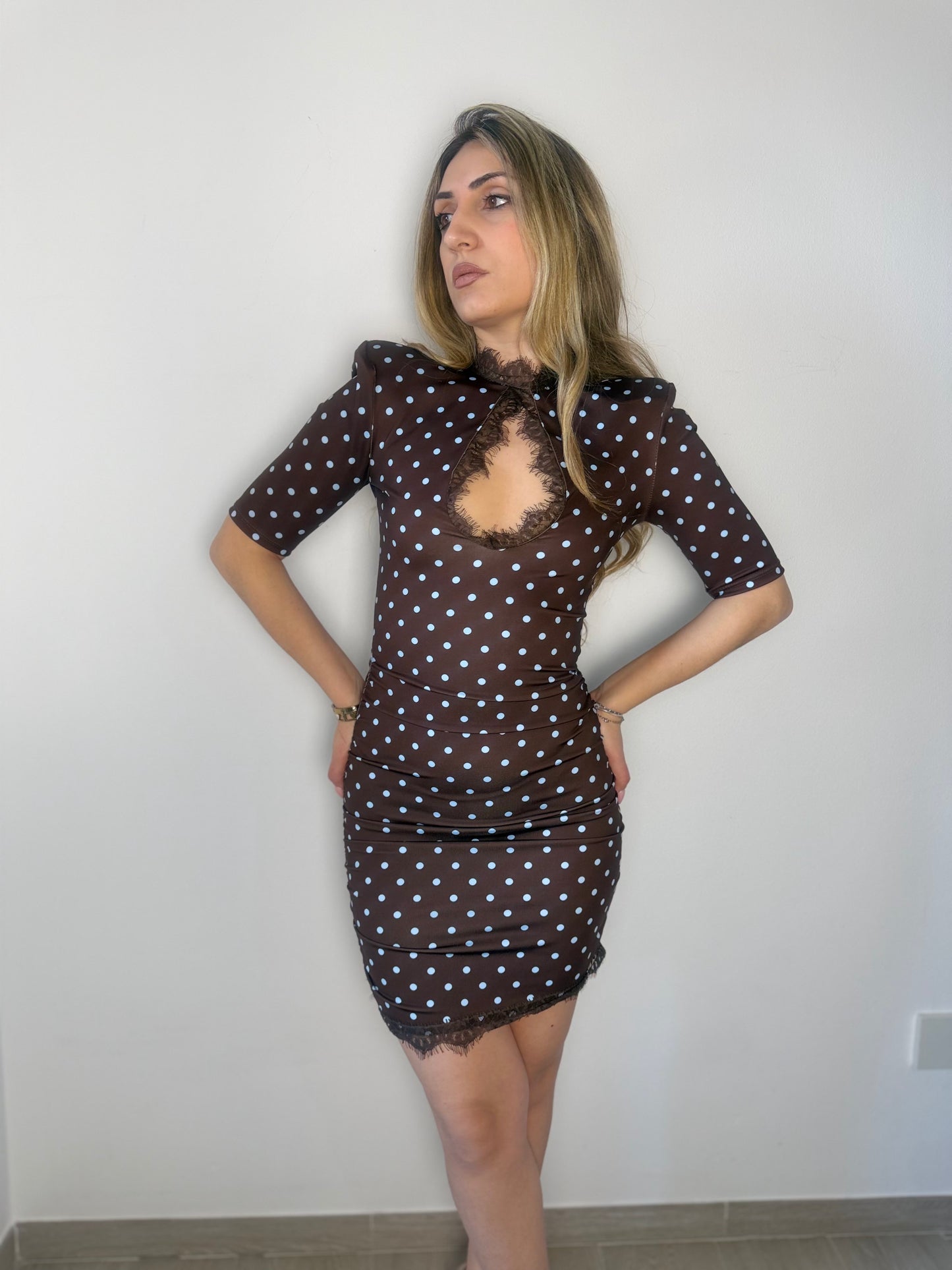 Mini Dress Pois