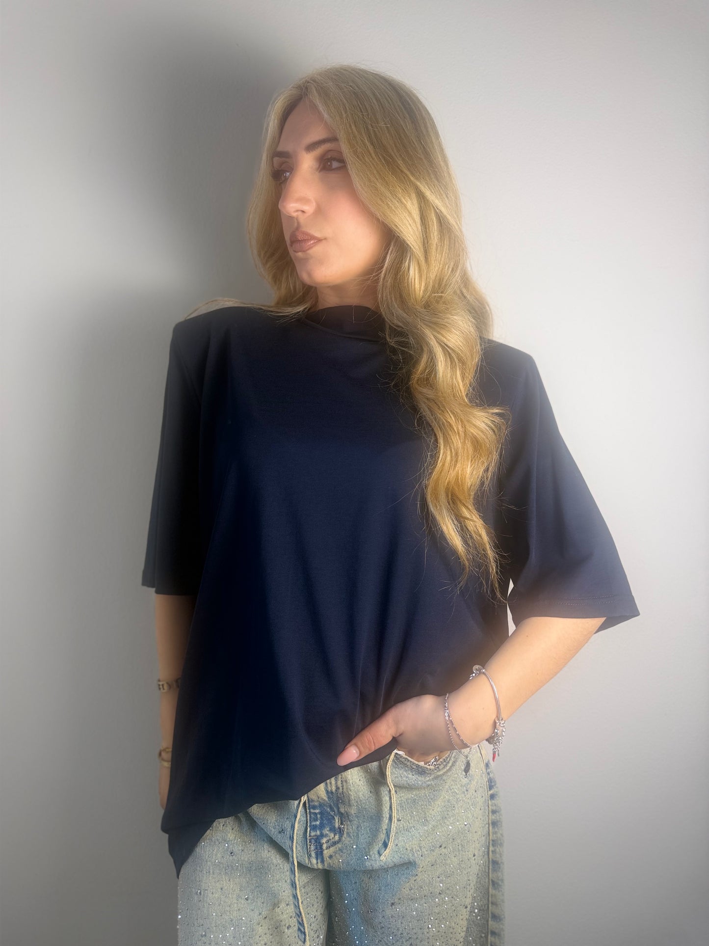 T-shirt 100% Cotone "just west"