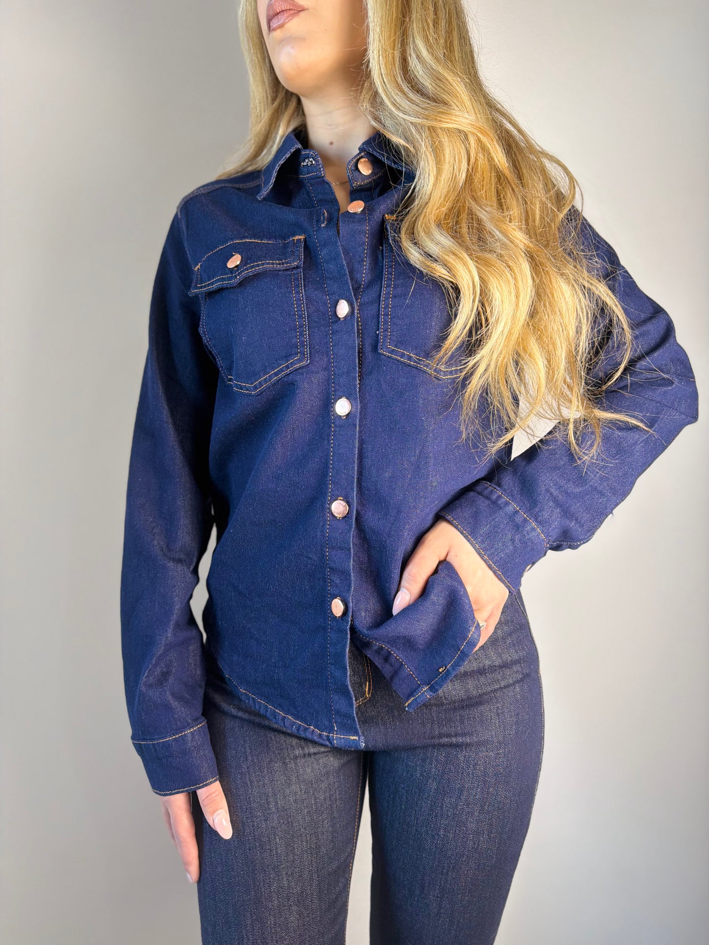 Camicia in Denim
