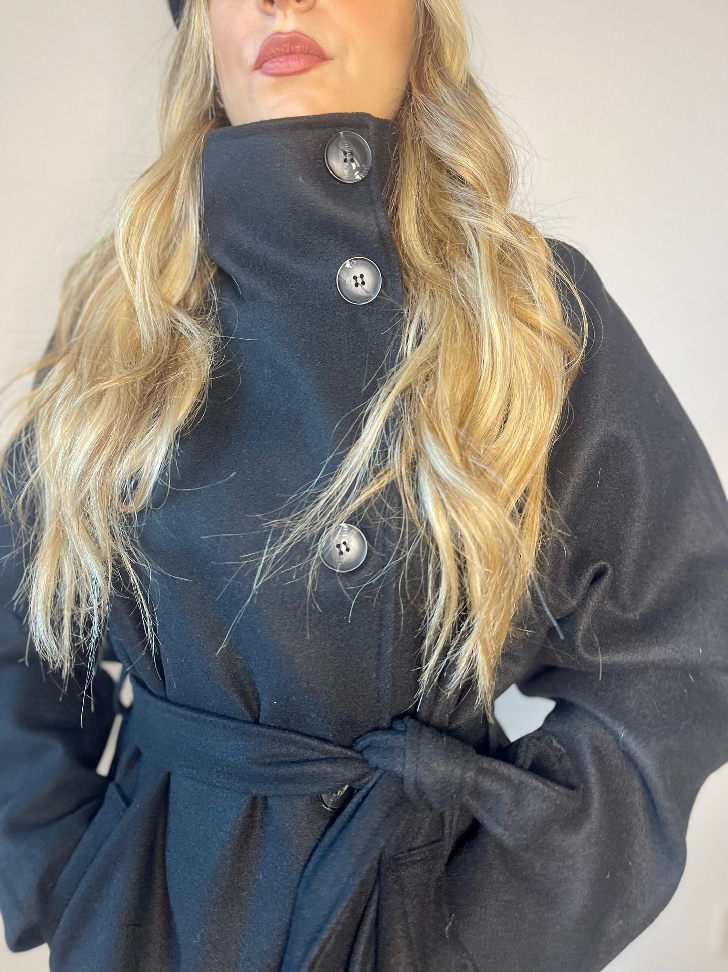 Cappotto "New York "Nero