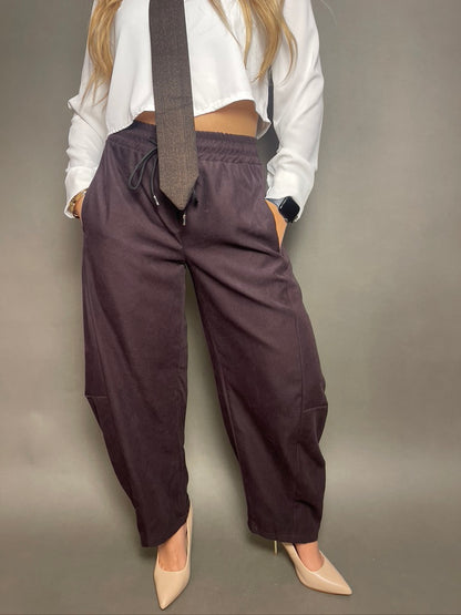 Pantalone ballon Cioccolato