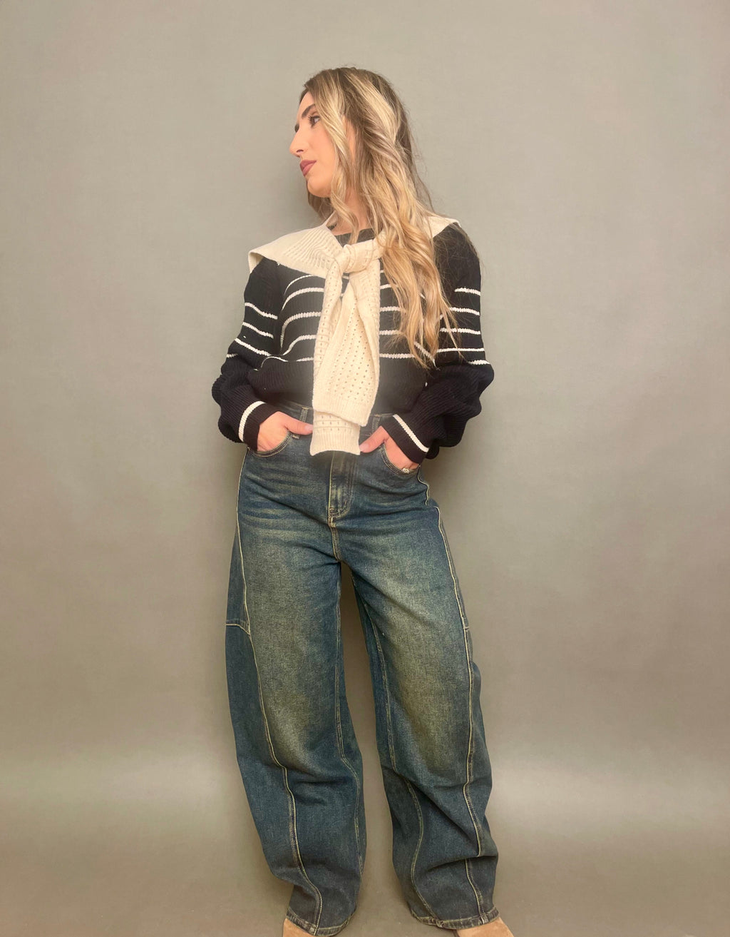 Jeans ballon Nevada