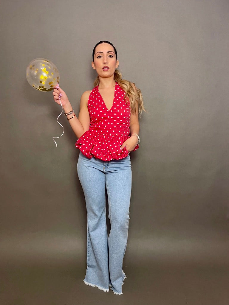 Top Minnie red