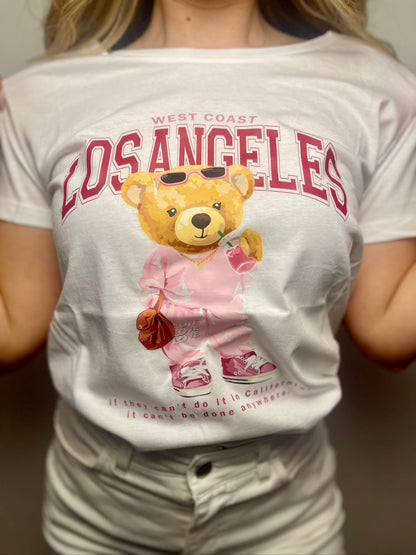 T-shirt Teddy in Los Angeles