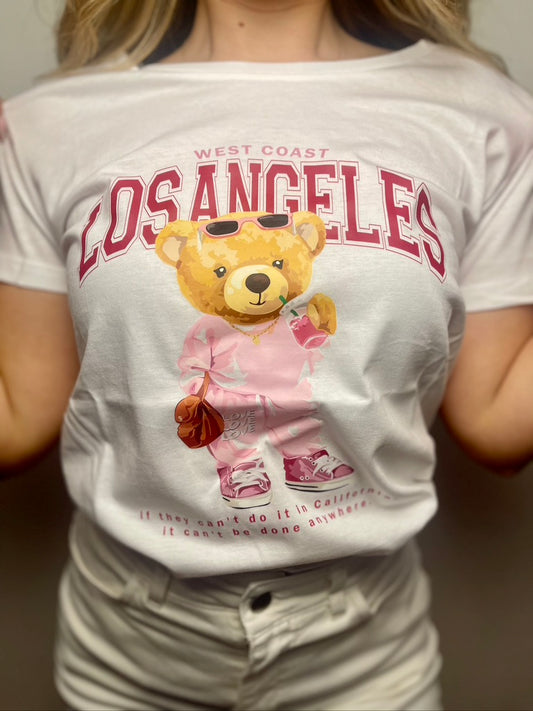 T-shirt Teddy in Los Angeles