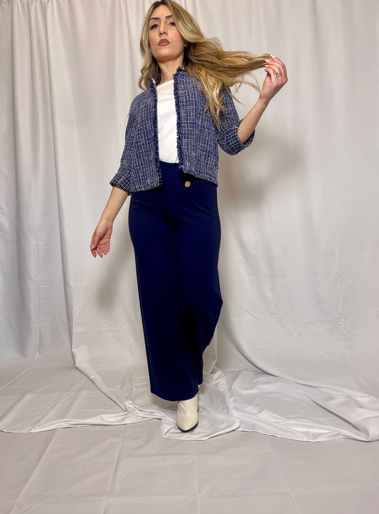Giacca Blu Royal