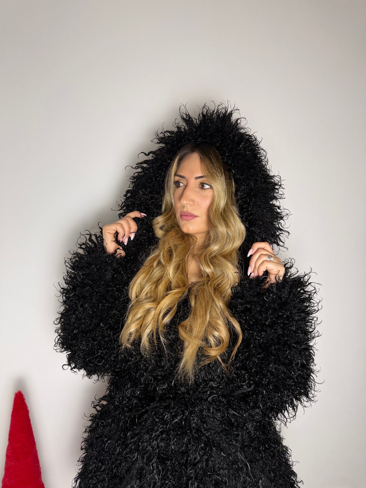 Eco pelliccia mongolia