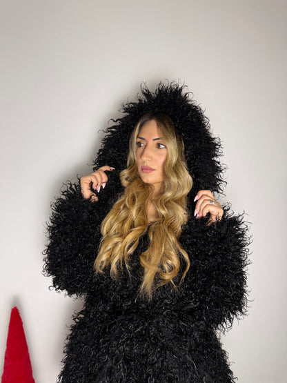 Eco pelliccia mongolia