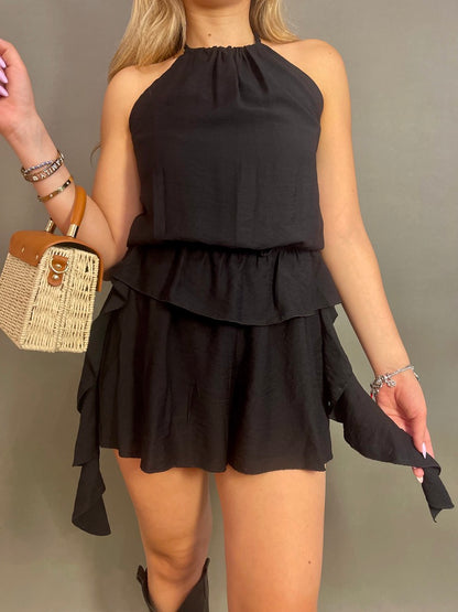 Coordinato camperos black