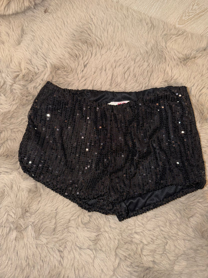 Pantaloncino\Culotte pailletties