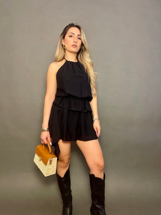 Coordinato camperos black