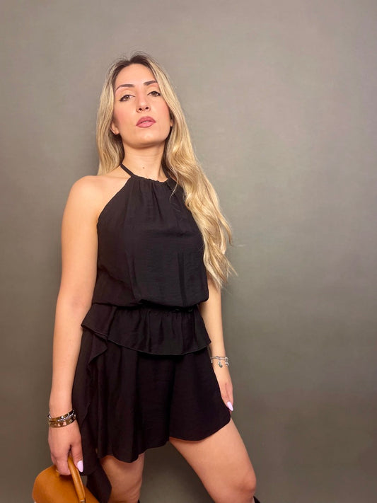 Coordinato camperos black
