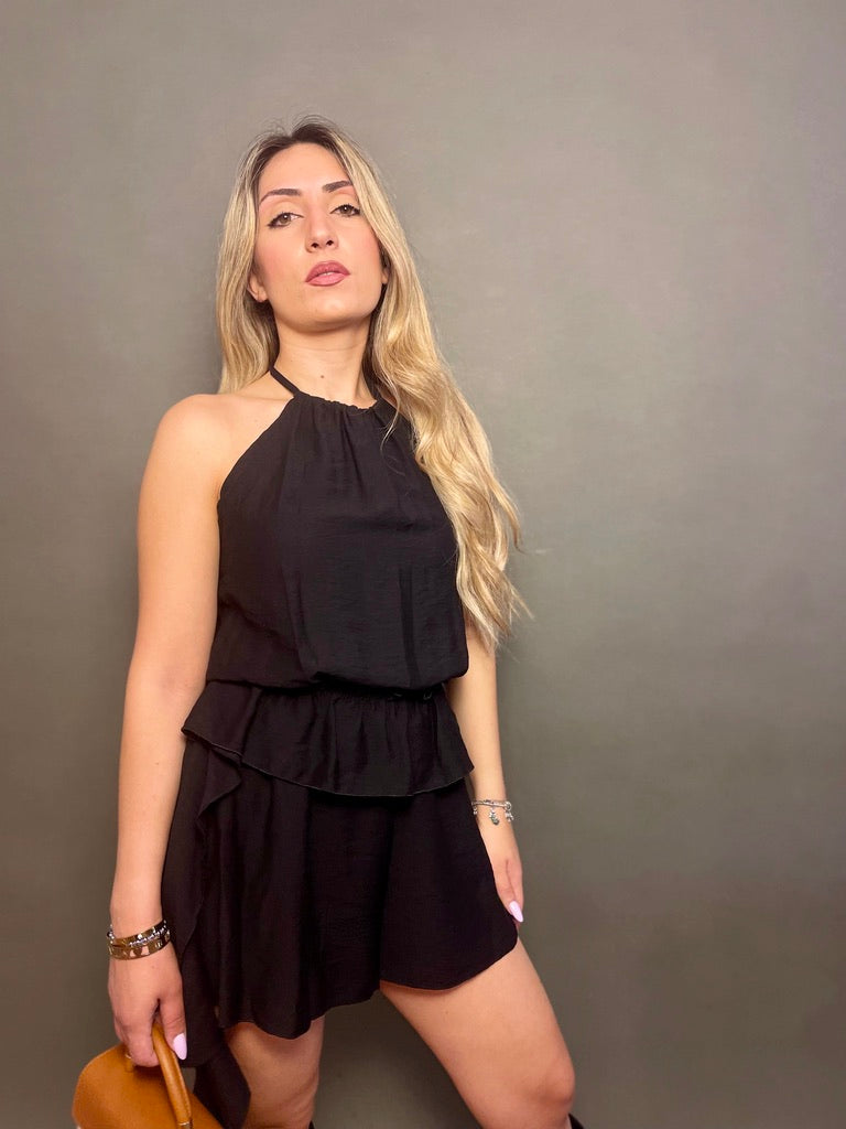 Coordinato camperos black