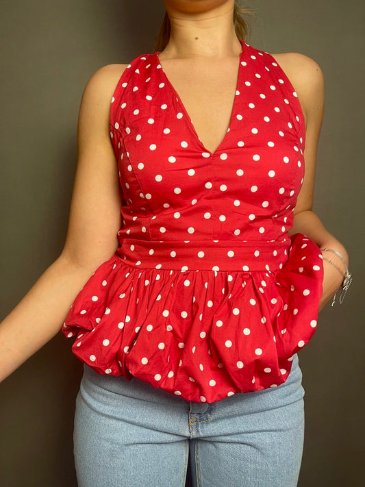 Top Minnie red