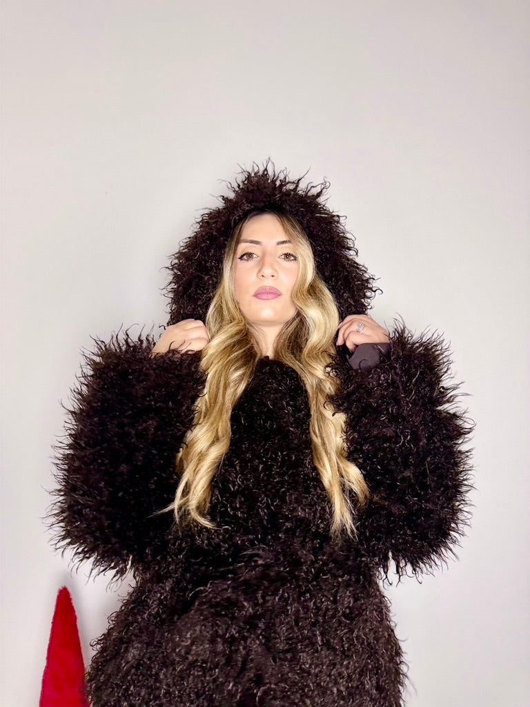 Eco pelliccia mongolia