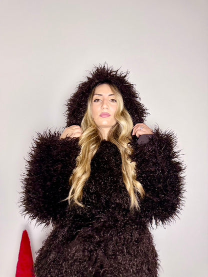 Eco pelliccia mongolia