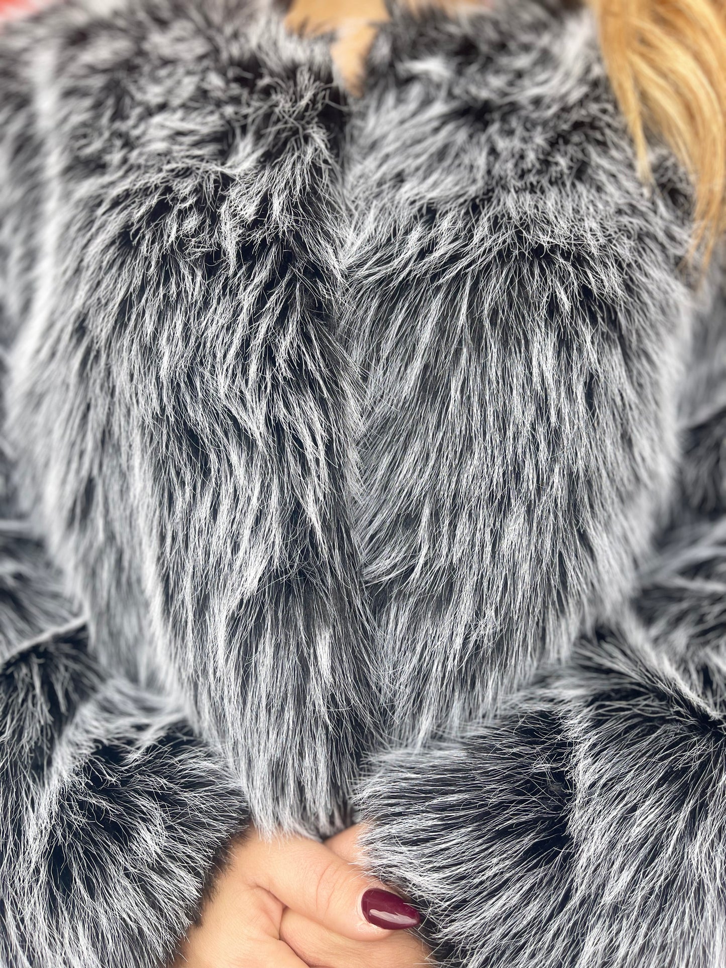 Pelliccia corta Artic