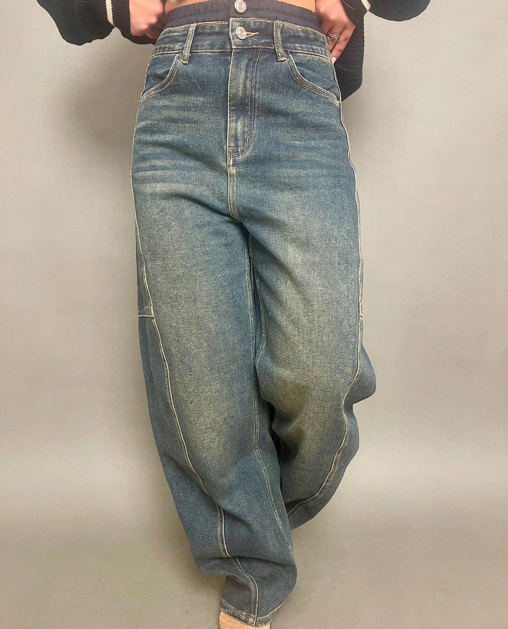 Jeans ballon Nevada