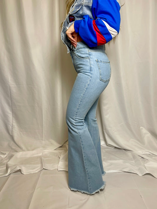 Jeans legs