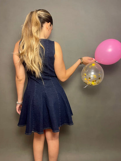 Mini dress city life