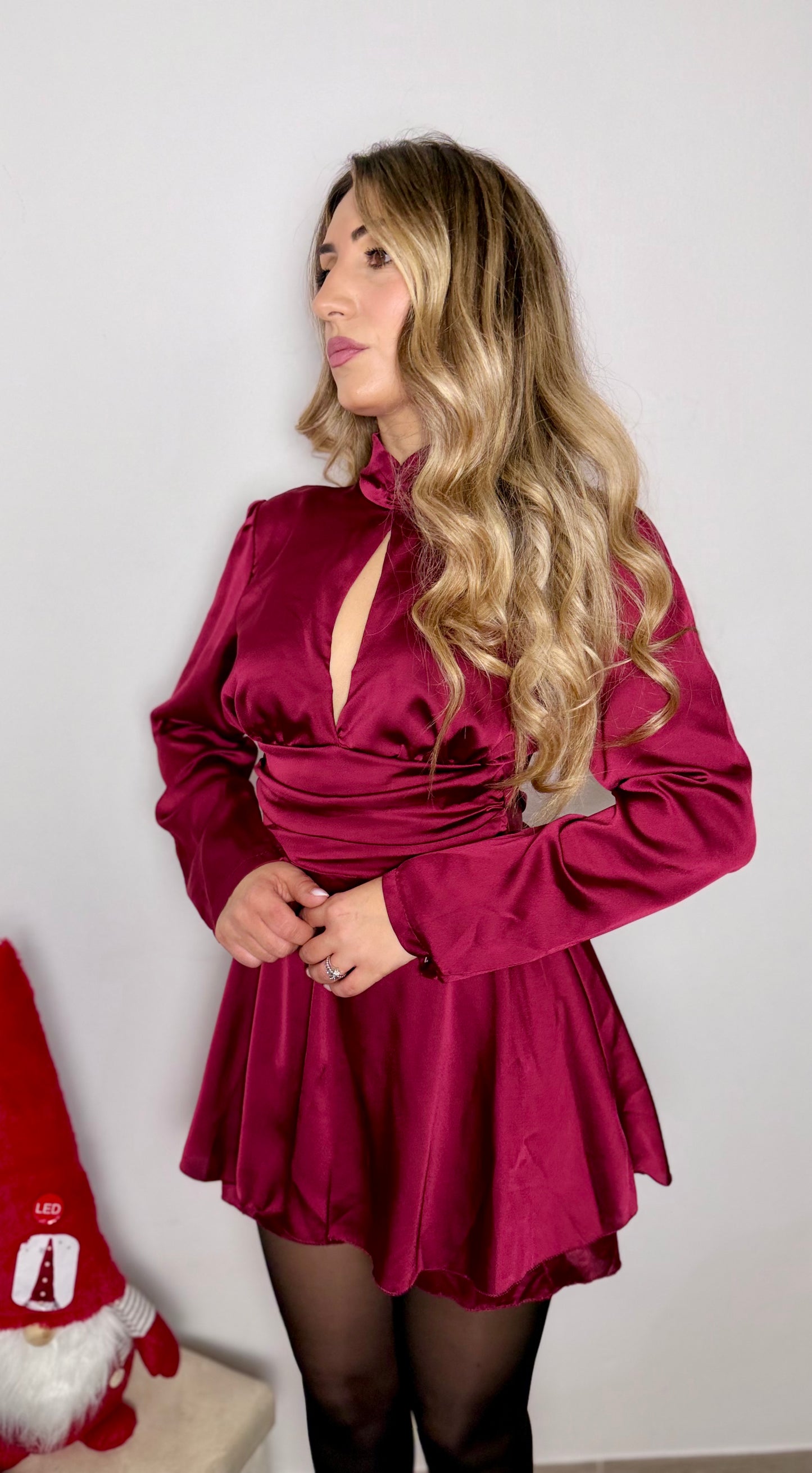 Mini dress sogno di natale