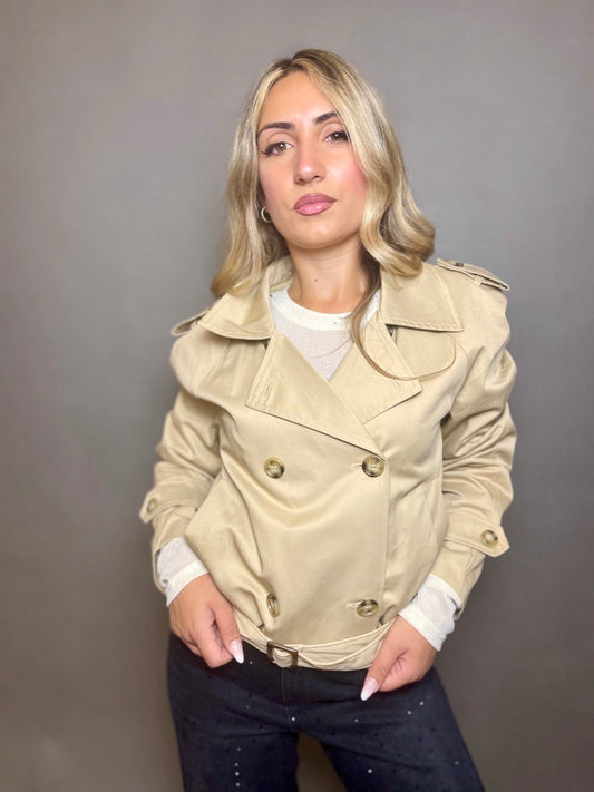 Trench cammello