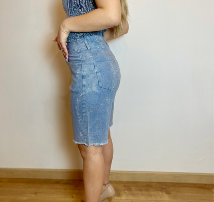 Pantaloncino diamond