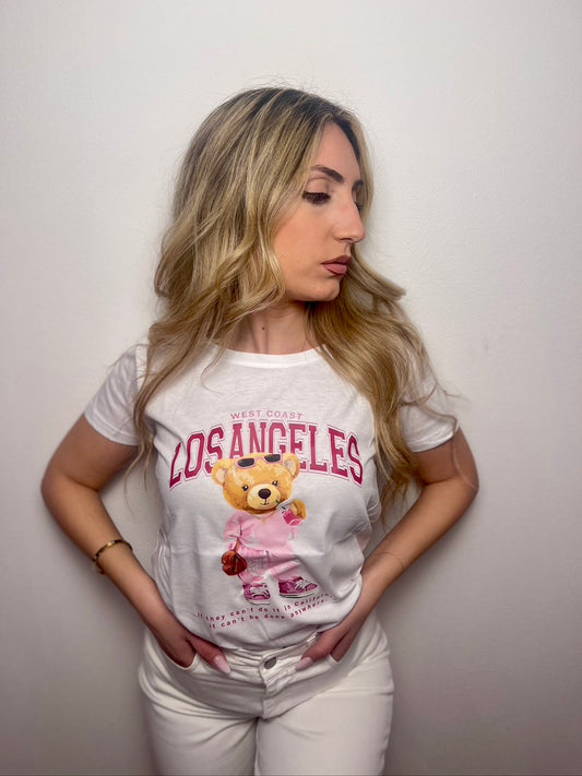T-shirt Teddy in Los Angeles