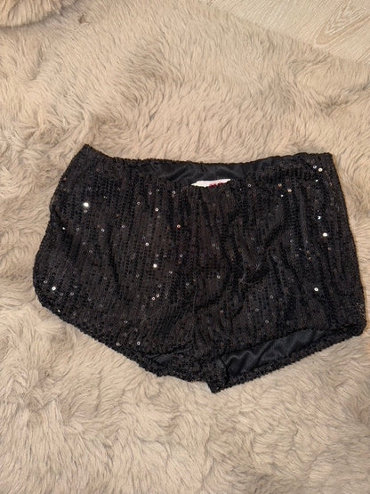 Pantaloncino\Culotte pailletties